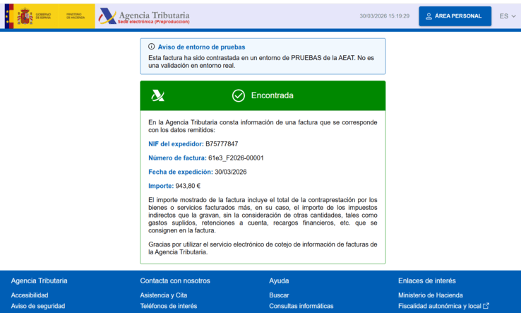 Dashboard de Verifacturamos mostrando métricas y facturas emitidas